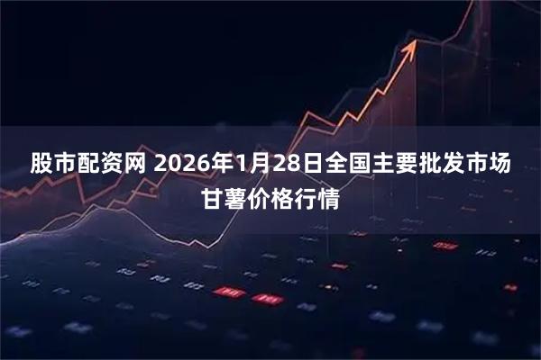 股市配资网 2026年1月28日全国主要批发市场甘薯价格行情